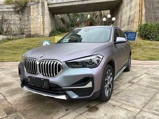 2022 BMW X1 Long 20Li sDrive II (F48) Рестайлинг, серебристый, 2255504 рублей, вид 1