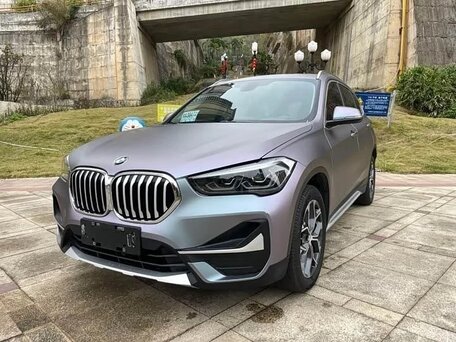 2022 BMW X1 Long 20Li sDrive II (F48) Рестайлинг, серебристый, 1985504 рублей, вид 1