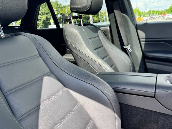 2020 Mercedes-Benz GLE Coupe 350 d II (C167), чёрный - вид 24