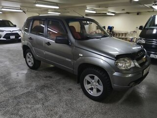 2011 Chevrolet Niva I Рестайлинг, серый, 350000 рублей, вид 2