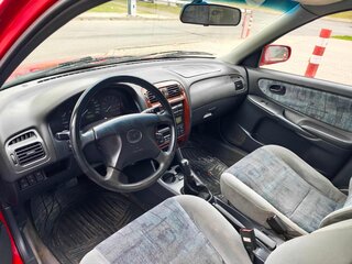 1998 Mazda 626 V (GF), красный, 150000 рублей, вид 4