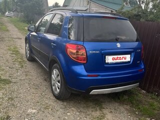 2012 Suzuki SX4 I (Classic) Рестайлинг, синий, 630000 рублей, вид 5