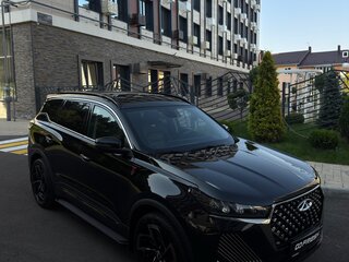 2024 Chery Tiggo 7 Pro Max I Рестайлинг, чёрный, 2000000 рублей, вид 1