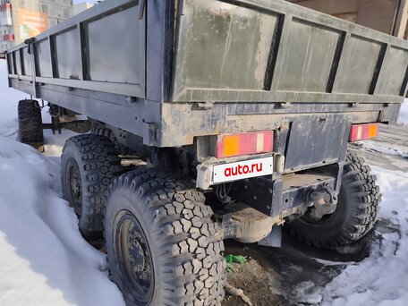1982 АПС Бортовые полуприцепы, зелёный, 700000 рублей, вид 3