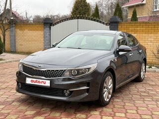 2018 Kia Optima IV, серый, 1700000 рублей, вид 4