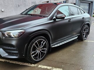 2022 Mercedes-Benz GLE Coupe 400 d II (C167), чёрный, 7150000 рублей, вид 3