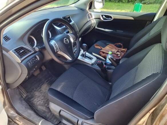 2015 Nissan Sentra VII (B17), золотистый, 799000 рублей - вид 6
