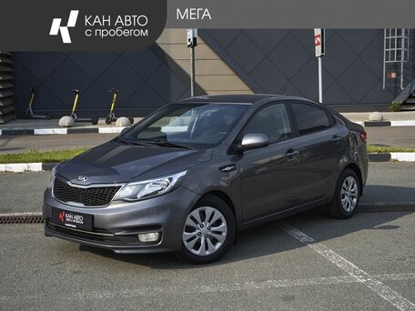 Kia Rio III Рестайлинг