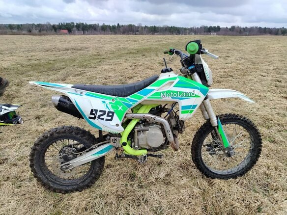 2024 Motoland SX 140E, зелёный, 90000 рублей - вид 8