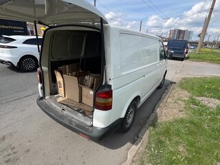 2007 Volkswagen Transporter T5, белый, 950000 рублей, вид 4