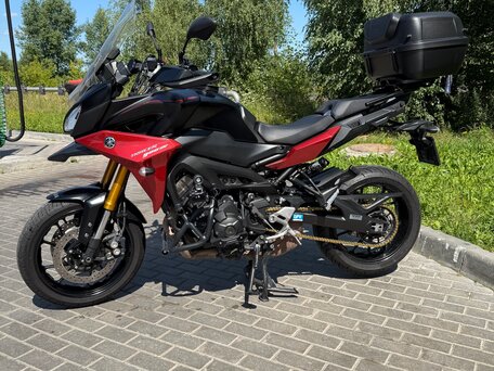 2020 Yamaha Tracer 900, красный, 1200000 рублей, вид 1