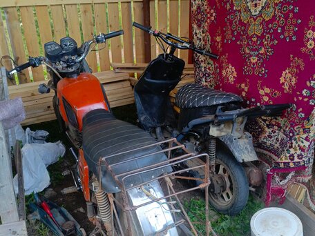 1998 ИЖ Планета, красный, 45000 рублей, вид 5