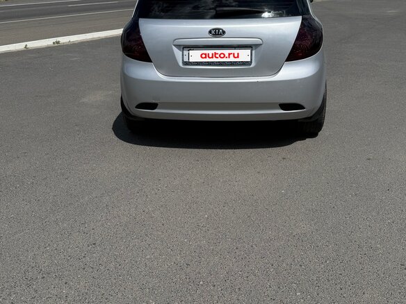 2007 Kia Ceed I, серебристый, 670000 рублей - вид 17