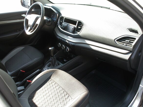 2023 Lada (ВАЗ) Vesta I Рестайлинг (NG), серый - вид 16