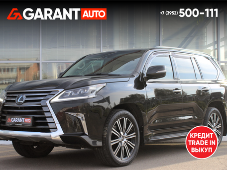 Lexus LX III Рестайлинг 2