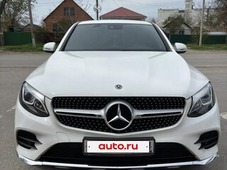 2018 Mercedes-Benz GLC Coupe 300 I (C253), белый, 3850000 рублей, вид 2