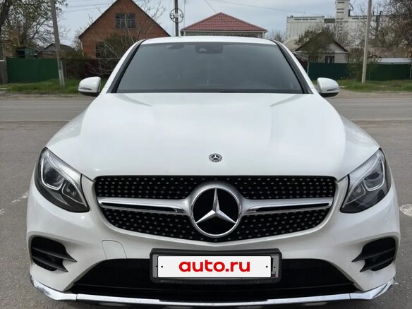 2018 Mercedes-Benz GLC Coupe 300 I (C253), белый, 3850000 рублей - вид 1