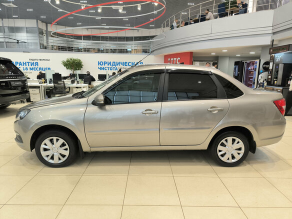 2020 Lada (ВАЗ) Granta I Рестайлинг, серый, 750000 рублей - вид 7
