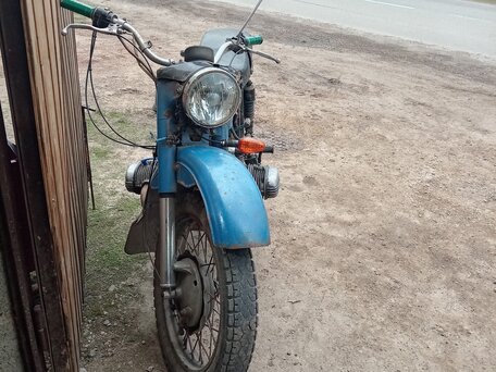 1980 Урал M-66, синий, 30000 рублей, вид 3