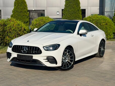2020 Mercedes-Benz E-Класс 450 V (W213, S213, C238) Рестайлинг, белый, 5990000 рублей, вид 3