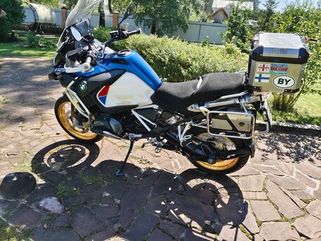 2020 BMW R 1250 GS Adventure, синий, 1850000 рублей, вид 2