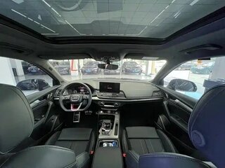 2026 Audi Q5 L 45 TFSI II (FY) Рестайлинг, чёрный, 5280000 рублей, вид 5