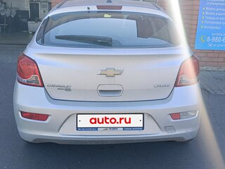 2012 Chevrolet Cruze I Рестайлинг, серый, 520000 рублей, вид 3
