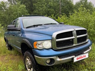 2004 Dodge RAM III (DR/DH), синий, 1670000 рублей, вид 1