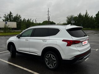 2021 Hyundai Santa Fe IV Рестайлинг, белый, 3649000 рублей, вид 5