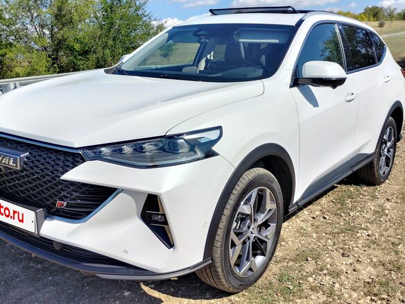 2024 Haval F7 I Рестайлинг, белый - вид 17