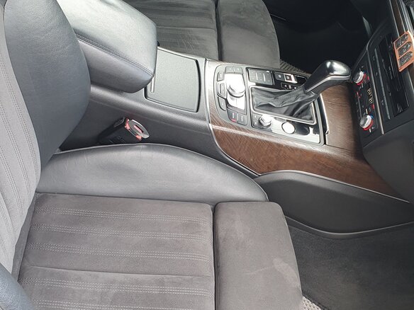 2015 Audi A6 IV (C7) Рестайлинг, чёрный, 2150000 рублей - вид 17