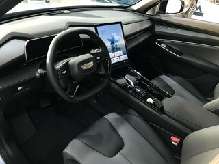 2026 Geely Cityray, голубой, 3344990 рублей, вид 4