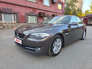 2013 BMW 5 серии 520i VI (F10/F11/F07), коричневый, 1650000 рублей, вид 1