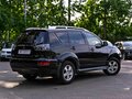 2009 Mitsubishi Outlander II Рестайлинг, чёрный - вид 1