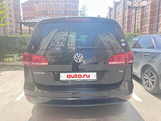 2016 Volkswagen Sharan II Рестайлинг, чёрный, 1950000 рублей, вид 3