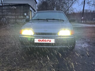 2007 Lada (ВАЗ) 2115, серый, 100000 рублей, вид 1