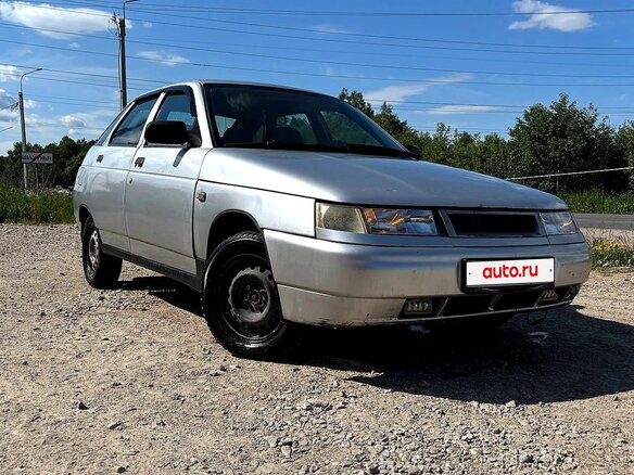 2006 Lada (ВАЗ) 2112, серебристый, 170000 рублей - вид 1