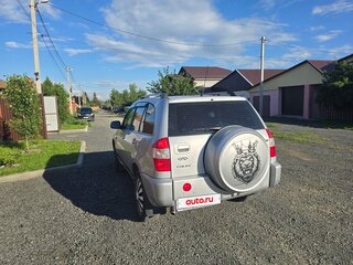 2012 Chery Tiggo (T11) I, серебристый, 420000 рублей, вид 4