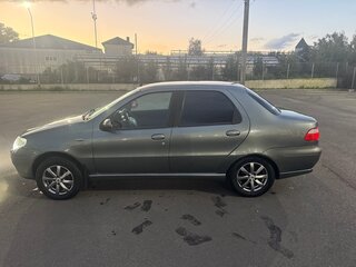 2009 Fiat Albea I Рестайлинг, серый, 450000 рублей, вид 5