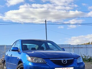 2004 Mazda 3 I (BK), синий, 235000 рублей, вид 1