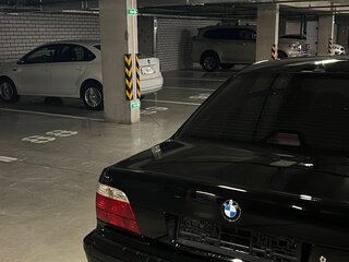 1999 BMW 7 серии 740i III (E38) Рестайлинг, чёрный, 1580000 рублей, вид 5