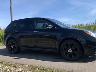 2006 Subaru Tribeca I, чёрный, 500000 рублей, вид 5
