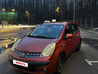 2006 Nissan Note I, красный, 425000 рублей, вид 1