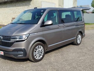 2020 Volkswagen Multivan T6 Рестайлинг, серый, 6600000 рублей, вид 2