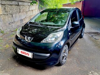 2008 Peugeot 107 I, чёрный, 439000 рублей, вид 3