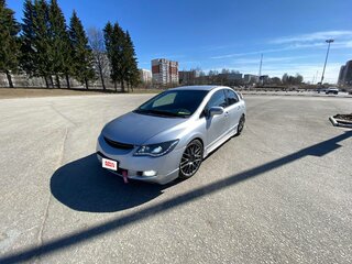 2007 Honda Civic VIII, серебристый, 549000 рублей, вид 2