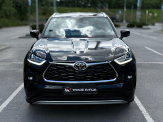 2026 Toyota Highlander IV (XU70), чёрный, 5440000 рублей, вид 2