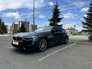 2019 BMW 5 серии 530d xDrive VII (G30/G31/G38), серый, 4500000 рублей, вид 1