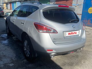 2012 Nissan Murano II (Z51) Рестайлинг 2, серый, 1549000 рублей, вид 3
