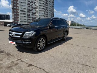 2013 Mercedes-Benz GL-Класс 350 II (X166), чёрный, 2650000 рублей, вид 1